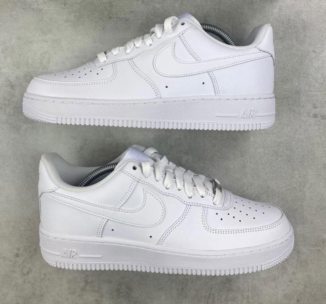 Air Force 1 | White | UK Size 8 | 3 pairs available
