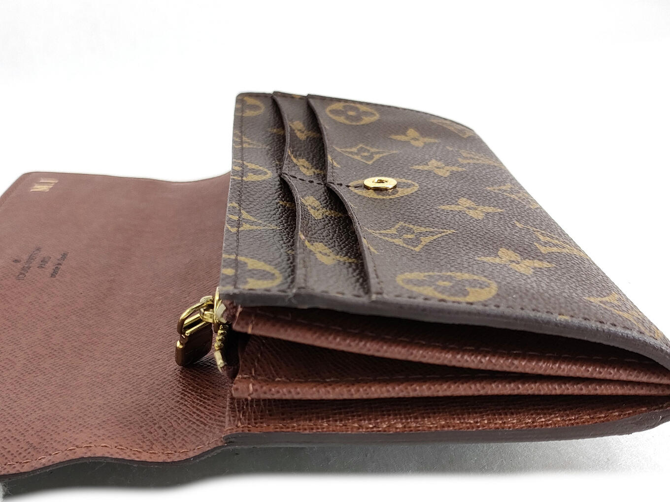 Louis Vuitton Wallett | Brown | Monogram | 2 pcs Available