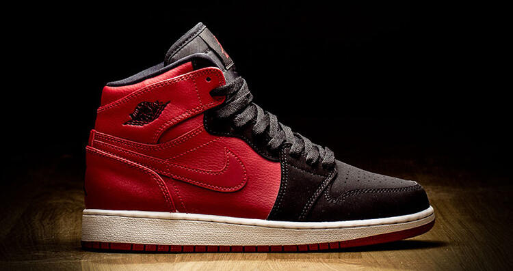 Air Jordan 1 | Black - Red | UK size 9 | 2 pairs